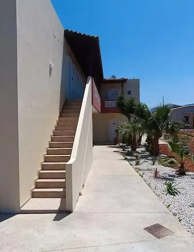 Apartmán Verano Palmas Apartment_near The Sea-free Parking Hersonissos (Crete)